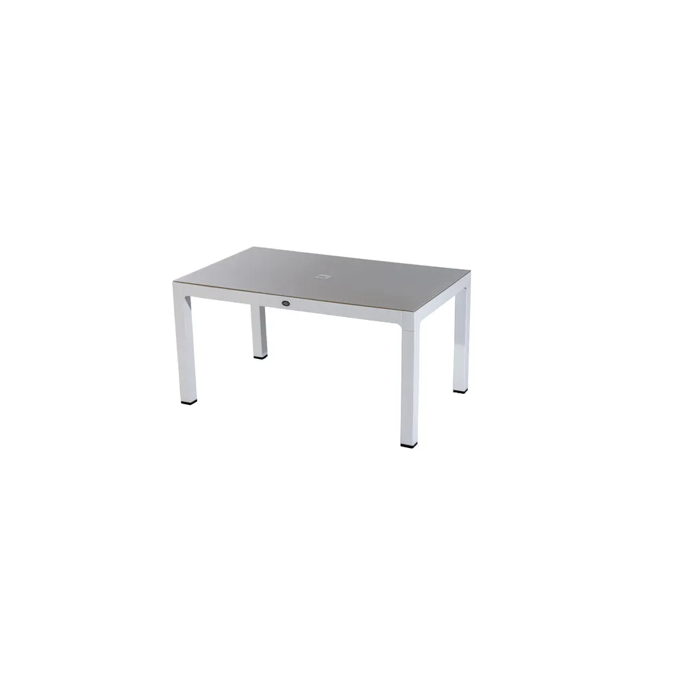 TAVOLO C/VETRO SEGINUS 150X90XH75CM CAPP-BIA TAVOLO C/VETRO SEGINUS 150X90XH75CM CAPP-BIA