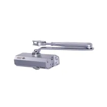 CISA 60460 CHIUDIPORTA S-ARRESTO ARGENTO