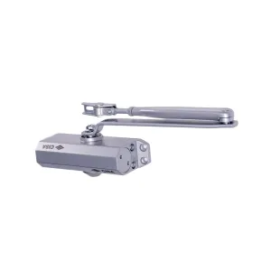 CISA 60460 CHIUDIPORTA S-ARRESTO ARGENTO