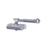 CISA 60461 CHIUDIPORTA C-ARRESTO ARGENTO