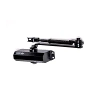 CISA 60461 CHIUDIPORTA C-ARRESTO NERO