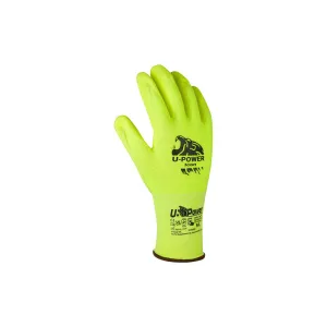 U-POWER GUANTI ICON GIALLO FLUO TAGLIA 10 (12