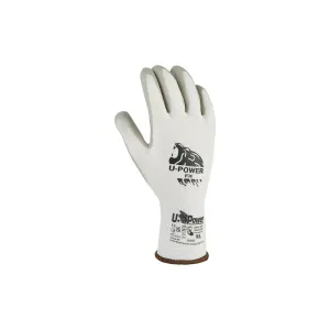 U-POWER GUANTI FIT BIANCO GRIGIO TAGLIA  9 (12
