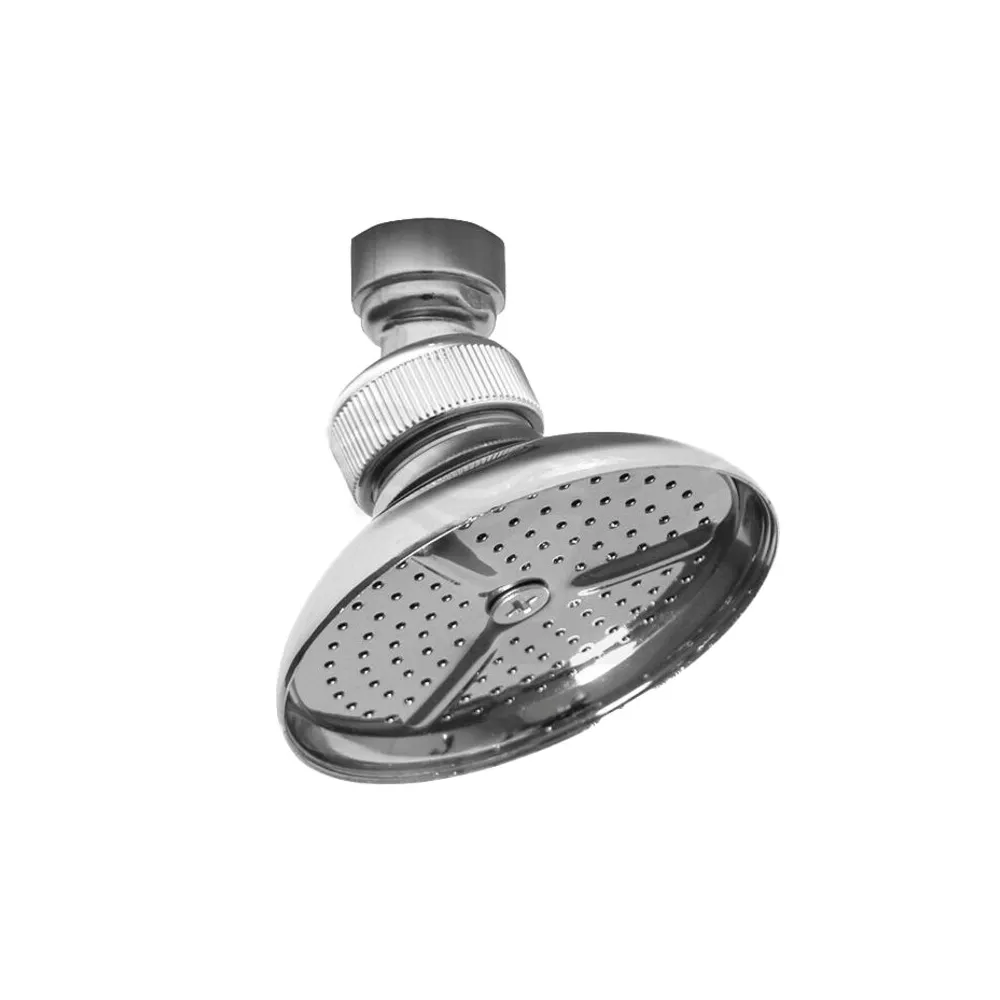 SOFFIONE DOCCIA A SNODO CAMPANA