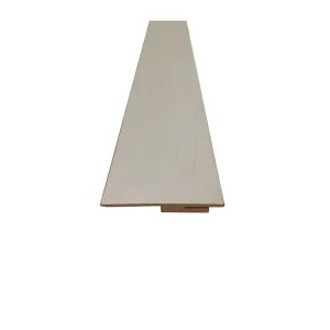 BUSSOLA SINGOLA MDF H 2150X8/10 SP 12  FRASSINO BIANCO