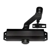 CHIUDIPORTA DC110  CERTIFICATO C/FERMO NERO