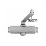 CHIUDIPORTA DC110  CERTIFICATO S/FERMO ARGENTO