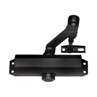 CHIUDIPORTA DC110  CERTIFICATO S/FERMO NERO