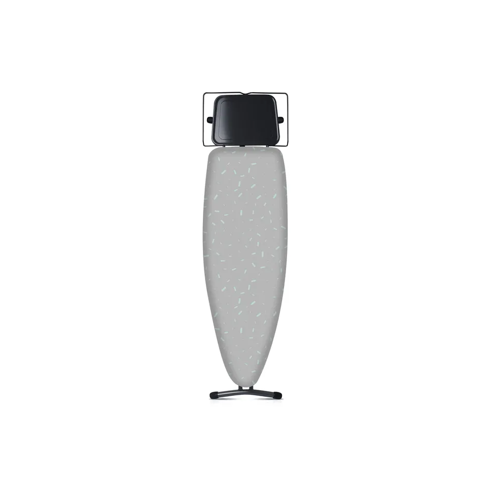 ASSE DA STIRO TAURUS ARGENTA PRO 40X124 CM
