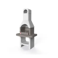 BARBECUE IN MURATURA  88X58X179 CM LUCERNA