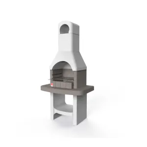 BARBECUE IN MURATURA  88X58X179 CM LUCERNA