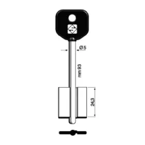 CHIAVI SILCA D.MAPPA 5AT1P OLC (5