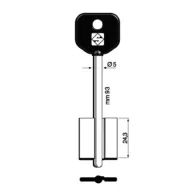 CHIAVI SILCA D.MAPPA 5AT1P OLC (5