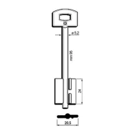 CHIAVI SILCA D.MAPPA 5SCM14 OLC (5