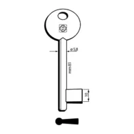 CHIAVI SILCA PATENT MP PIENA 6P9MP OLC (5