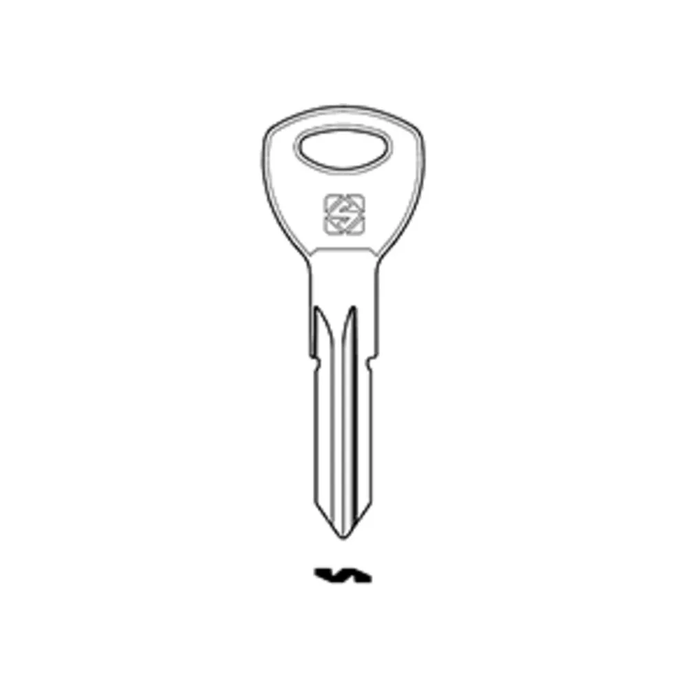 CHIAVI SILCA PROFILO AB105R ASC (5