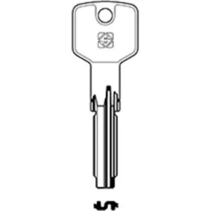 CHIAVI SILCA PUNZONATE CS176 OLC (W63) (5