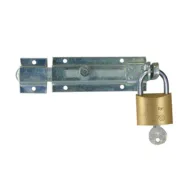 CATENACCIO PORTALUCCHETTO IBFM 36 ZINC 150 MM (10