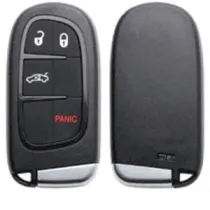 CHIAVI SILCA COVER CY24RS10 (4 TASTI CHRYSLER)