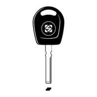 CHIAVI SILCA TRANSP.VUOTA HU116TE ASC (2