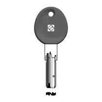 CHIAVI SILCA PUNZONATE IE38RP SNI BLU (5