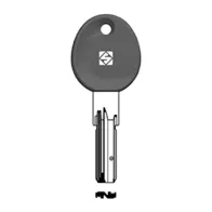 CHIAVI SILCA PUNZONATE IE38RP SNI BLU (5