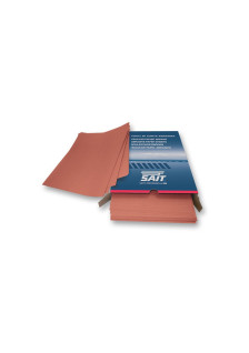 Feuille de papier abrasif SAITAC-S AR-C 230X280 P-800 (1 Feuille)