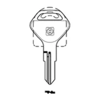 CHIAVI SILCA PROFILO MER44R OLC (20