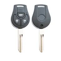 CHIAVI SILCA COVER NSN14RS8 (3 TASTI NISSAN)