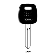 CHIAVI SILCA TRANSP.VUOTA NSN19TE OLC (2