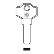 CHIAVI SILCA PUNZONATE GS18 OLC (10