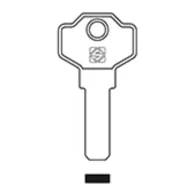 CHIAVI SILCA PUNZONATE GS18 OLC (10