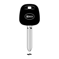 CHIAVI SILCA TRANSP.VUOTA TOY43TE OLC (2