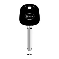 CHIAVI SILCA TRANSP.VUOTA TOY43TE OLC (2