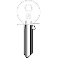 CHIAVI SILKY COLOR UL051DZ1 OLC (20