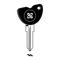 CHIAVI SILCA TRANSP.VUOTA GT15RDTE OLC BLU (2