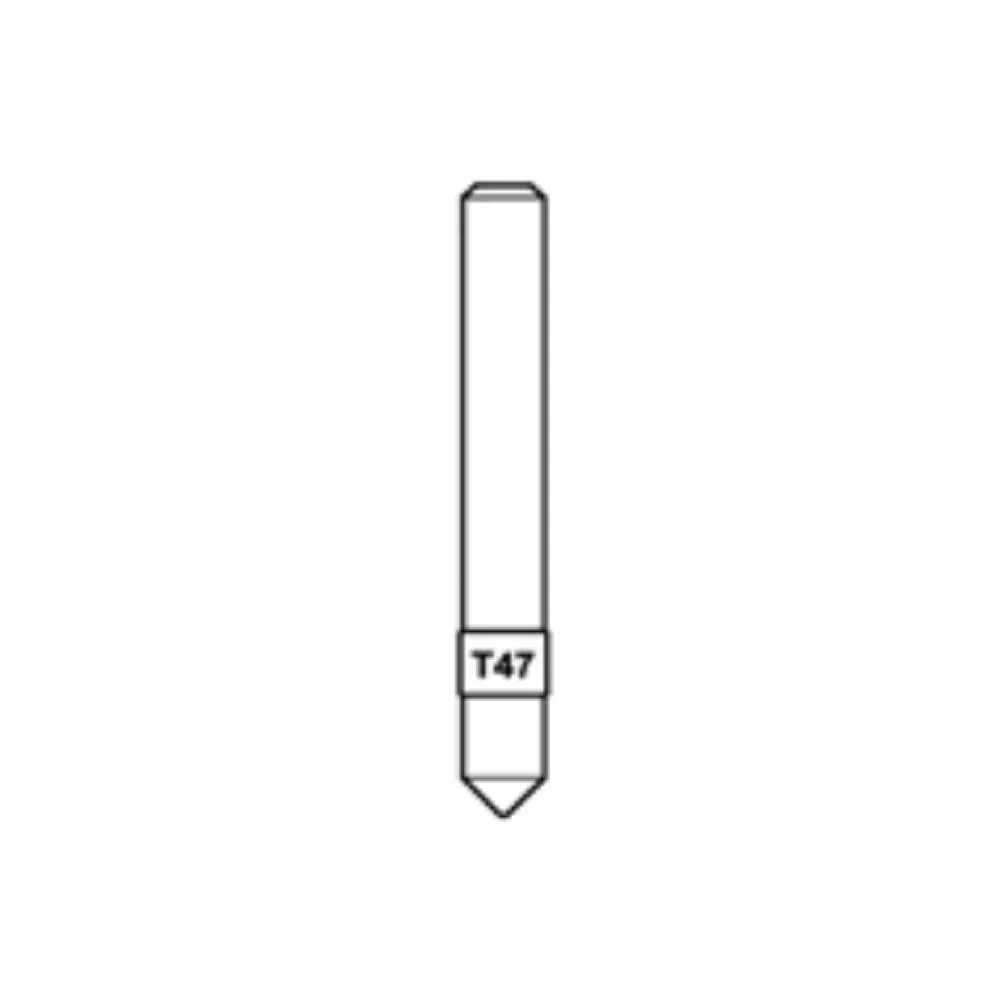 SILCA TASTATORE T47 (PUNZONATE) X MATRIX D740375ZB