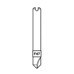 SILCA FRESA F47 (PUNZONATE) X MATRIX D740451ZB