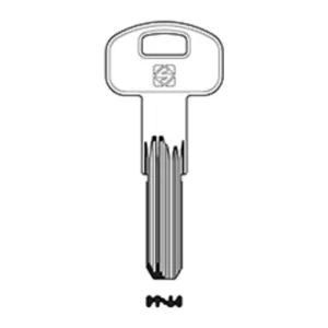 CHIAVI SILCA PUNZONATE SCM5R OLC (EVOK1) (5