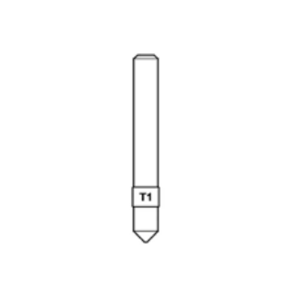 SILCA TASTATORE T1 (PUNZONATE) X MATRIX D740367ZB