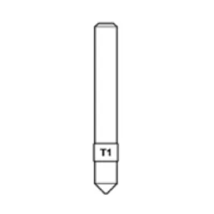 SILCA TASTATORE T1 (PUNZONATE) X MATRIX D740367ZB