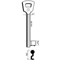CHIAVI SILCA PATENT 1NFHL ZAMA (5