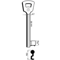 CHIAVI SILCA PATENT 1NFHL ZAMA (5