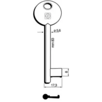 CHIAVI SILCA PATENT BONAITI PARI 6P3D BZ (5