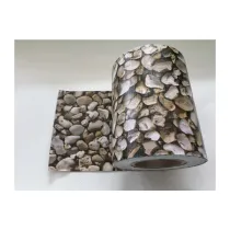 FRANGIVISTA P/RECINZIONI PVC 19CMX35M STONE