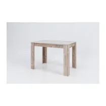 TAVOLO SOCHEF 110X80 CM ROVERE SABBIATO/GRIGIO