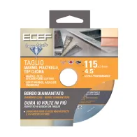 DISCO DIAMANTATO P/MARMO PIASTRELLE D 115 MM