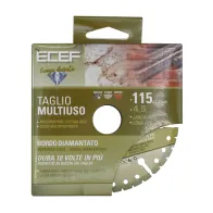 DISCO DIAMANTATO MULTIUSO D 115 MM