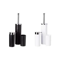 SET DA BAGNO ABS 3 PEZZI COLORI ASSORTITI (2