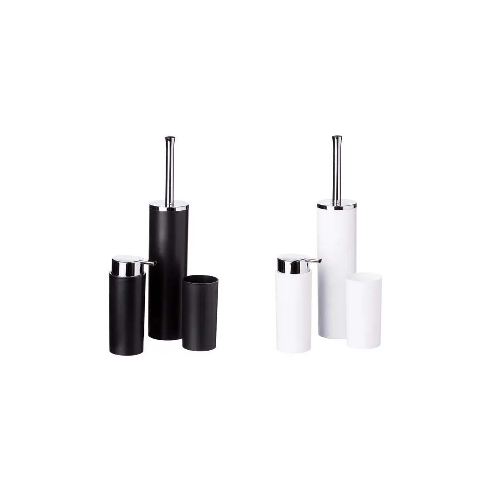SET DA BAGNO ABS 3 PEZZI COLORI ASSORTITI (2